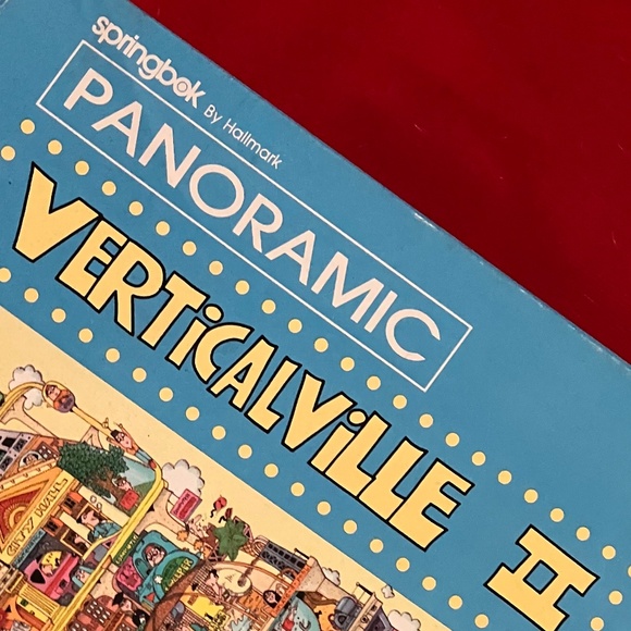 1986 VINTAGE SPRINGBOK VERTICALVILLE II PANORAMIC SERIES 700 PIECE JIGSAW PUZZLE - Picture 9 of 9